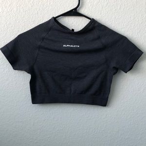Alphalete Seamless Crop Top